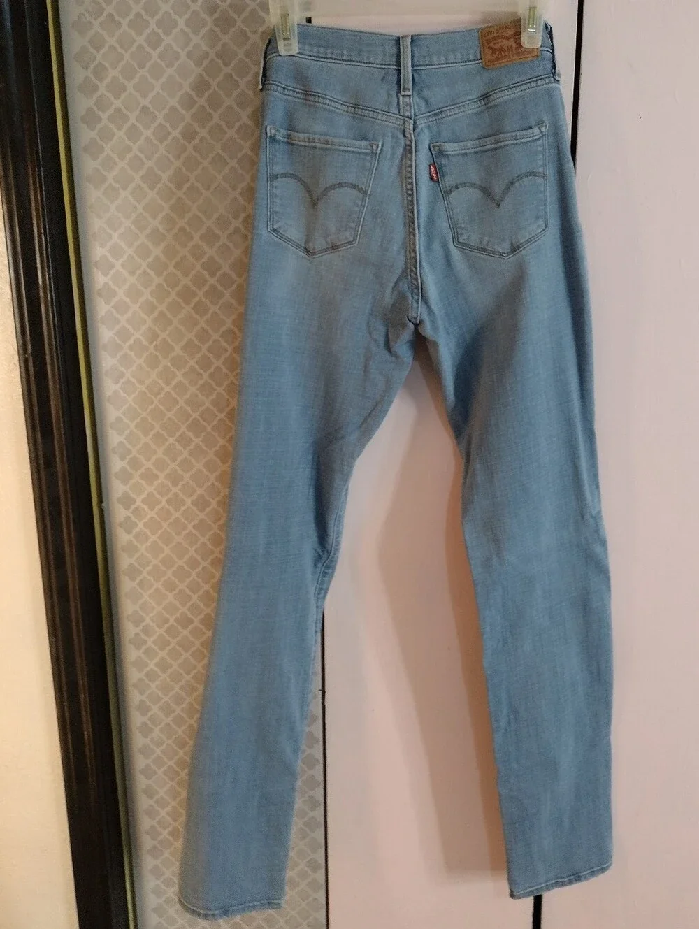 Levi's Light Blue Women's Straight-Leg Jeans
